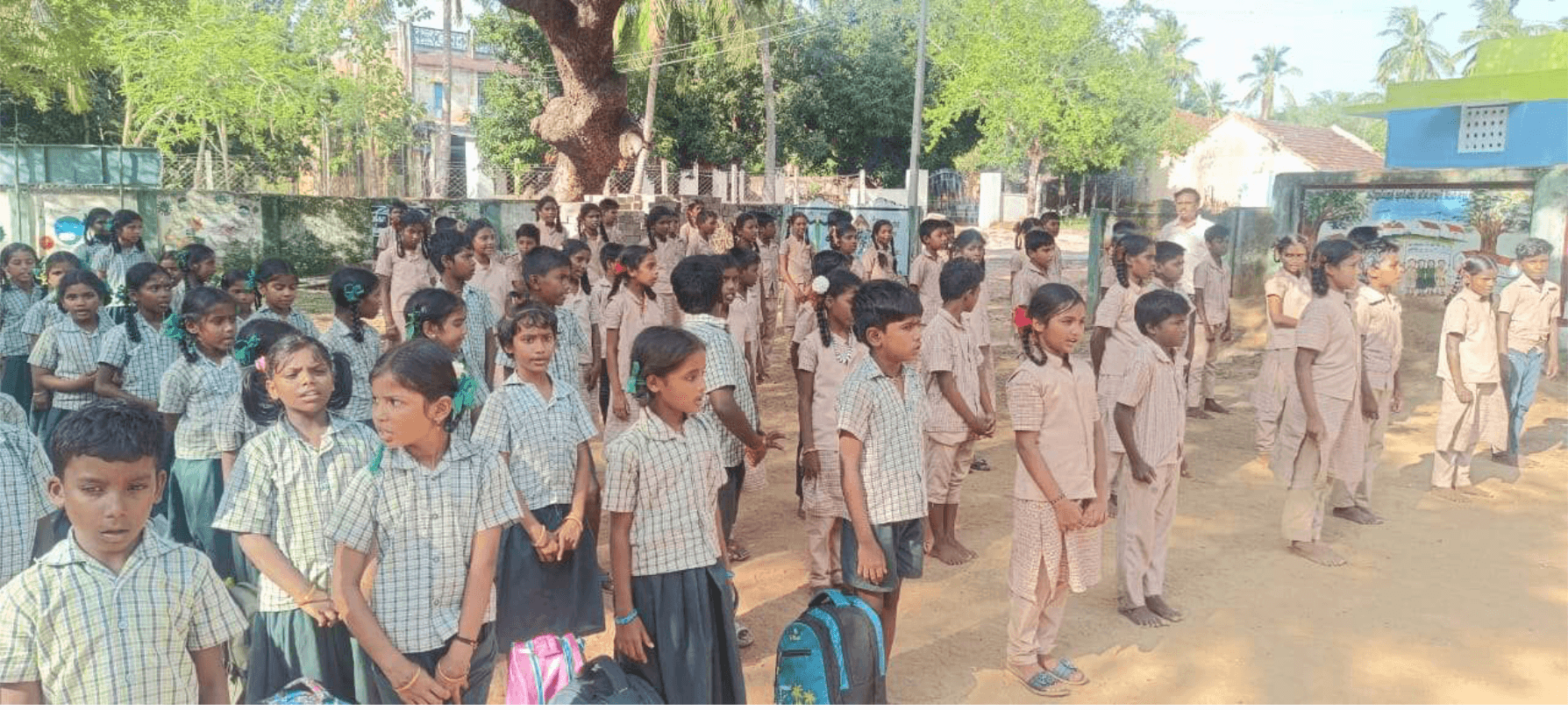 Smart Classrooms in Tamil Nadu