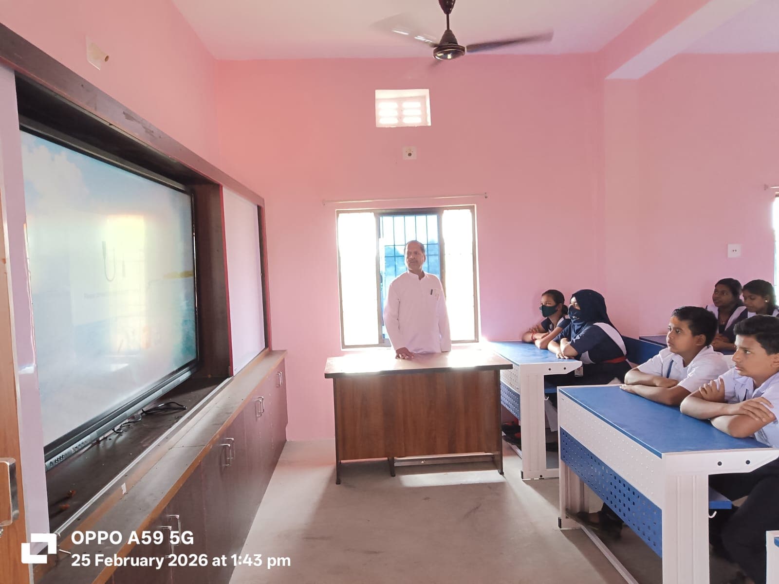 Smart Classrooms in Odisha project photo 8