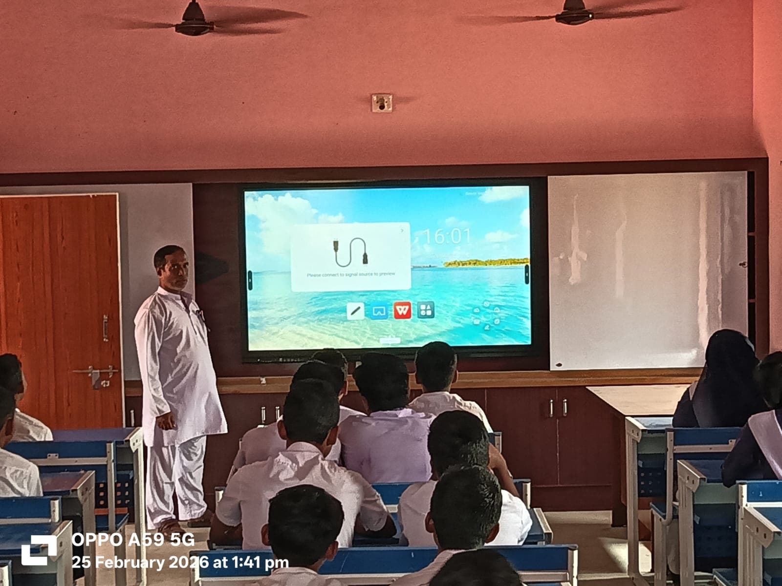 Smart Classrooms in Odisha project photo 9