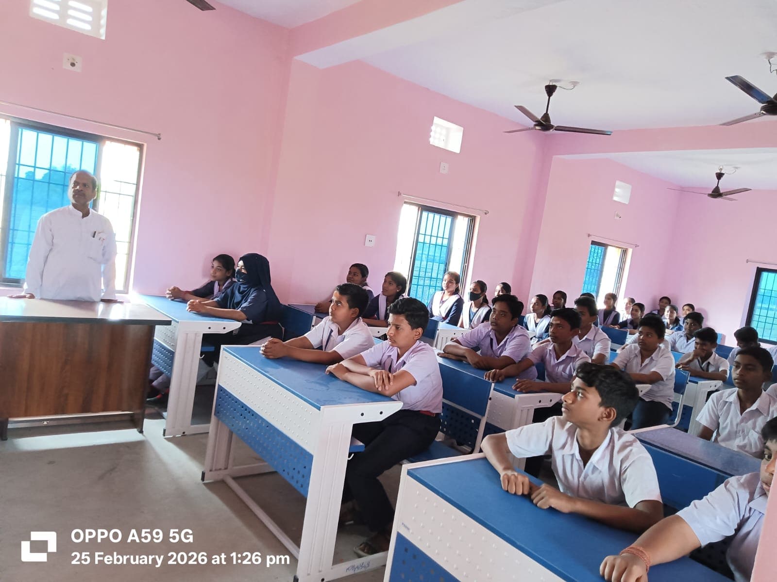 Smart Classrooms in Odisha project photo 10