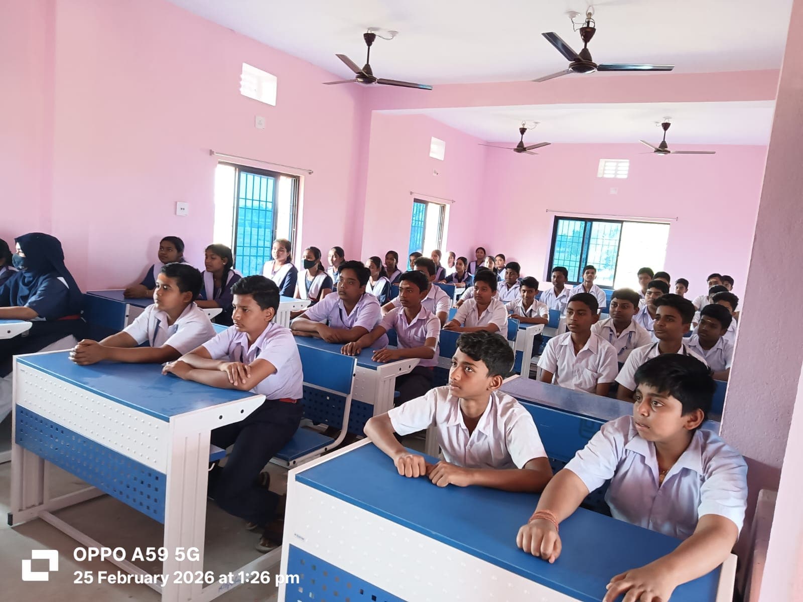 Smart Classrooms in Odisha project photo 14