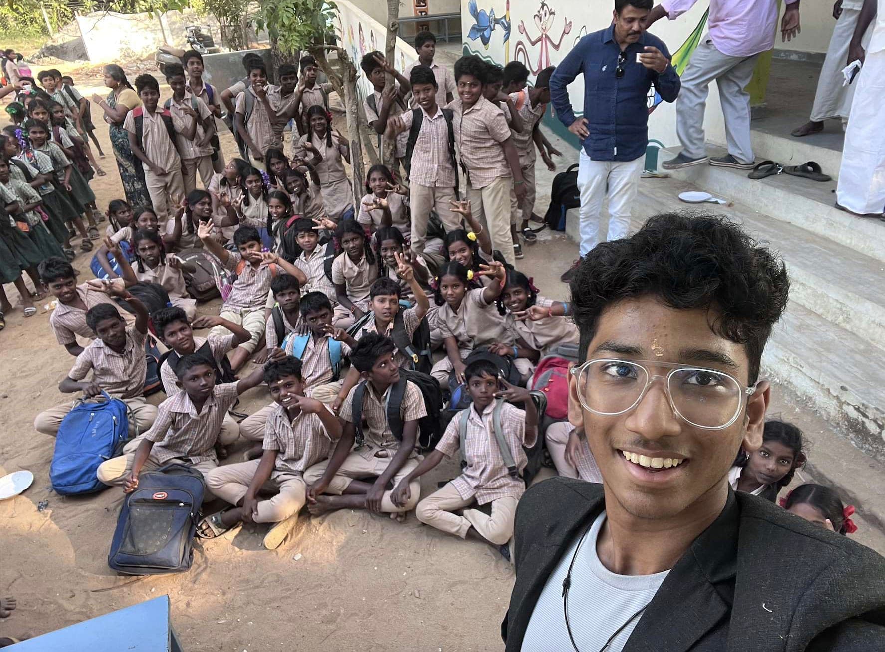 Smart Classrooms in Tamil Nadu project photo 2