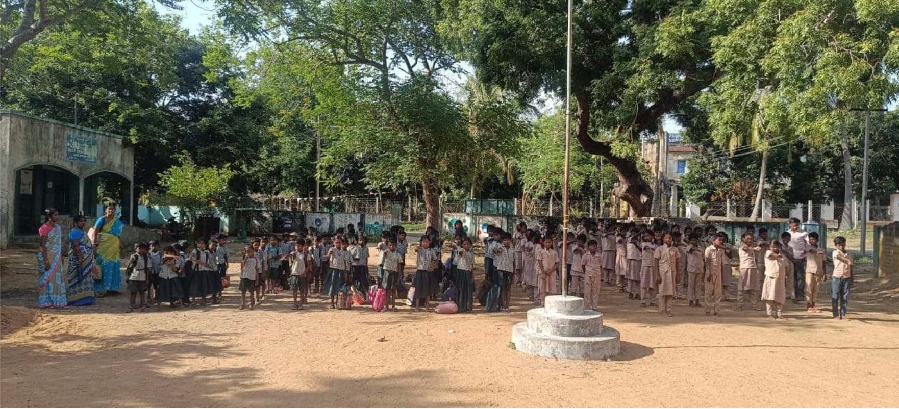 Smart Classrooms in Tamil Nadu project photo 6