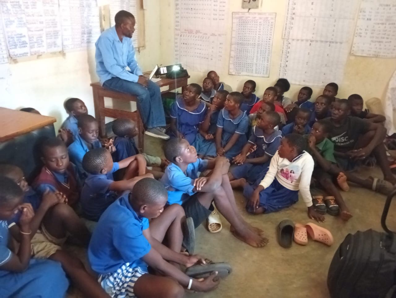 Seeds for Change in Malawi project photo 16