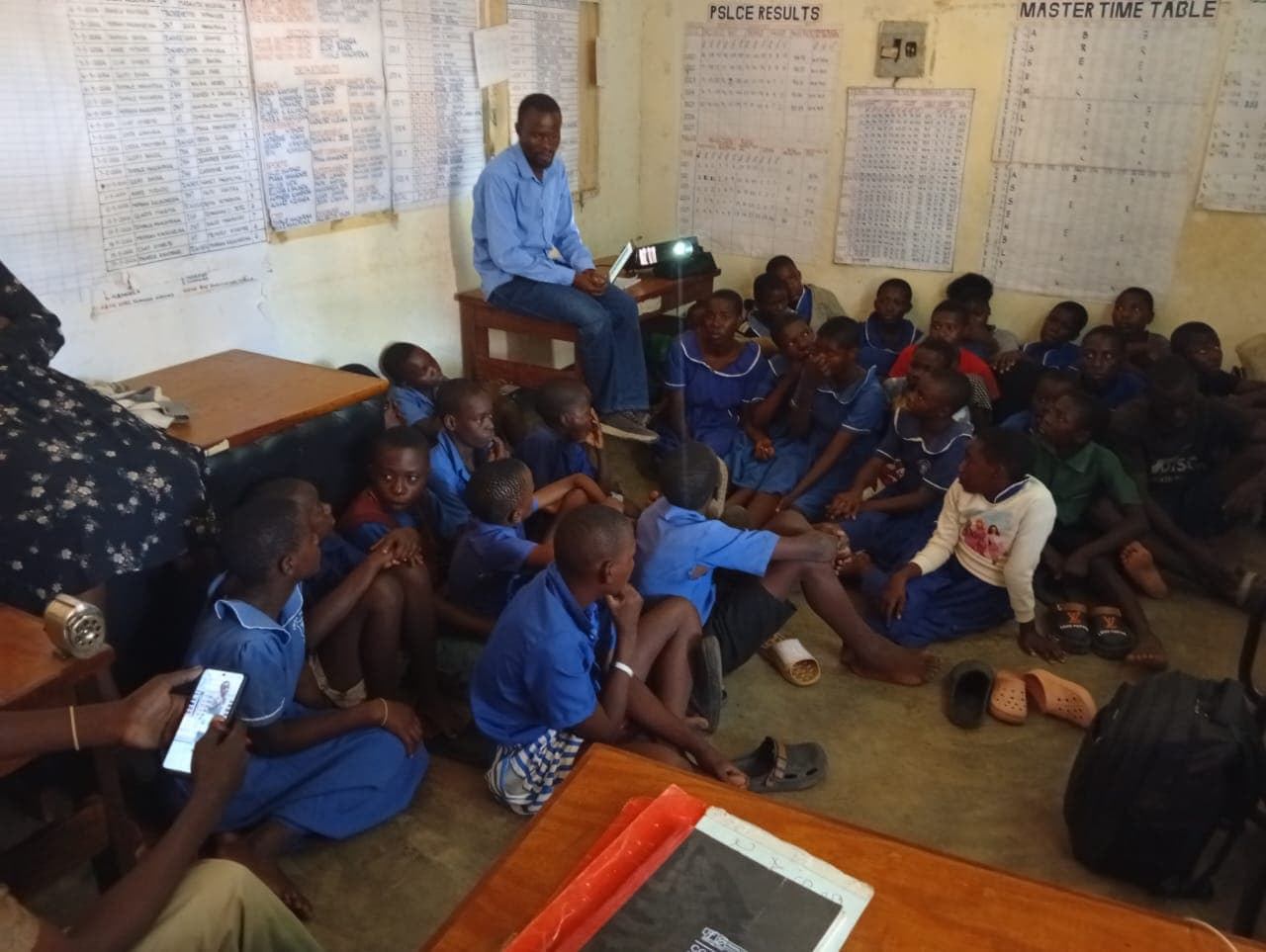 Seeds for Change in Malawi project photo 39